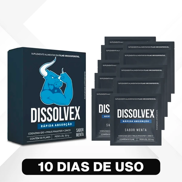 10 DIAS . DISSOLVEX